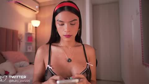 RubiOberli 9 INCH Guys my blue page is available now  online show from May 28, 2026, 2:53 am