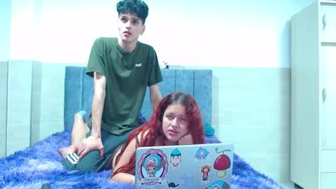 Snapshot of ruby__redd chatting on December 5, 2025, 2:09 am Ruby and Vanie online show from December 5, 2025, 2:09 am