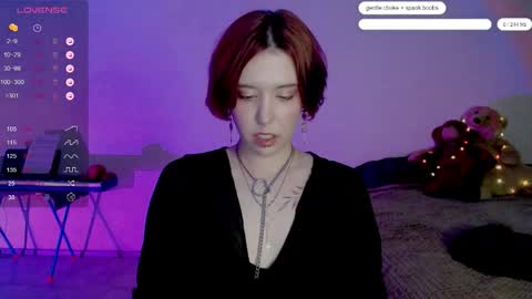 Ruby Flame online show from October 21, 2025, 6:58 am