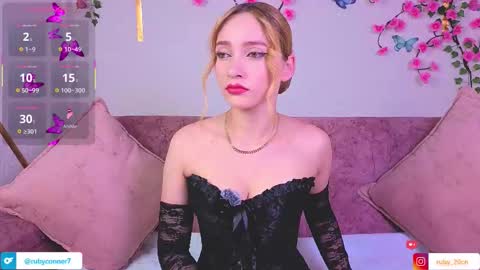 Ruby online show from September 18, 2025, 1:40 am