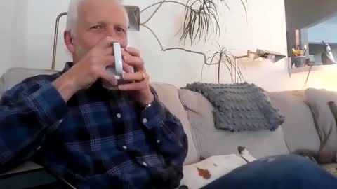 Snapshot of rustyx22 chatting on February 13, 2025, 2:31 pm Rusty online show from February 13, 2025, 2:31 pm