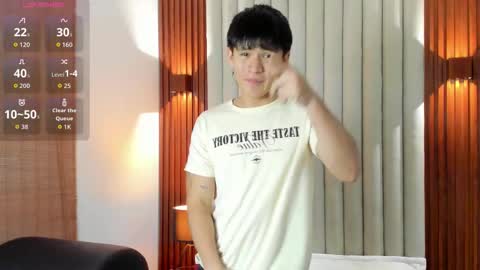 Ryo Kush online show from October 20, 2025, 3:40 am