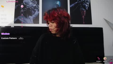 Sabina Merchetti online show from December 3, 2024, 11:02 pm