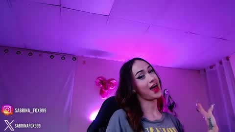 Snapshot of sabriina_fox999 chatting on April 5, 2026, 8:22 am sabrina fox online show from April 5, 2026, 8:22 am