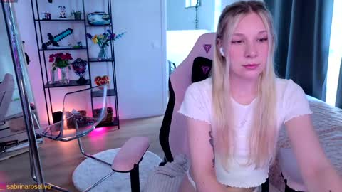Sabrina Rose   online show from May 31, 2026, 5:20 pm