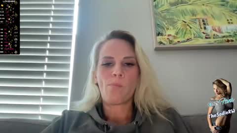 Snapshot of sadierw chatting on December 17, 2024, 9:49 pm SadieRW online show from December 17, 2024, 9:49 pm