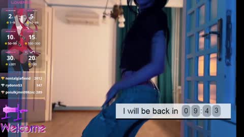 Sage Storm online show from January 20, 2025, 4:21 am