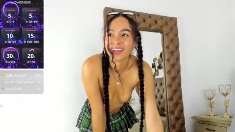 Snapshot of sagitariuuuss chatting on January 25, 2025, 5:51 pm Cattleya online show from January 25, 2025, 5:51 pm