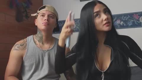 Sahara y Thiago online show from March 6, 2026, 12:56 pm