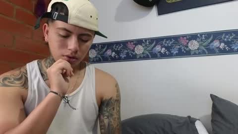 Sahara y Thiago online show from April 16, 2026, 12:06 pm