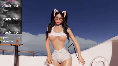 Snapshot of sakura__cute chatting on February 23, 2025, 12:41 am sara online show from February 23, 2025, 12:41 am