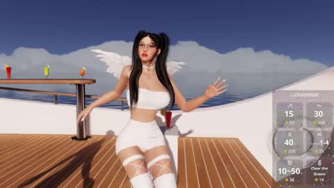 Snapshot of sakura__cute chatting on October 27, 2025, 4:11 pm sara online show from October 27, 2025, 4:11 pm