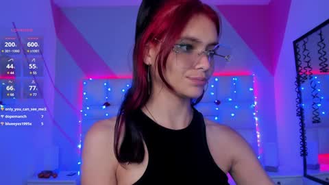 Salome Rose online show from January 18, 2025, 2:25 am