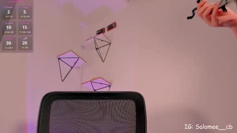 Snapshot of salomee__evans chatting on February 6, 2026, 11:57 am Salome online show from February 6, 2026, 11:57 am