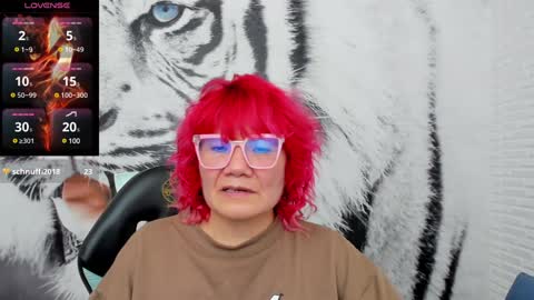 Salomee diazz online show from January 26, 2025, 4:09 pm