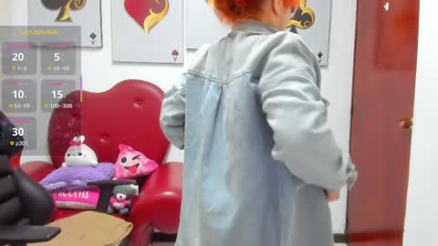 Salomee diazz online show from April 4, 2026, 9:12 pm