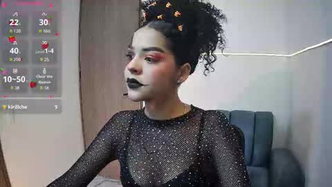 Salome online show from October 1, 2025, 8:26 pm