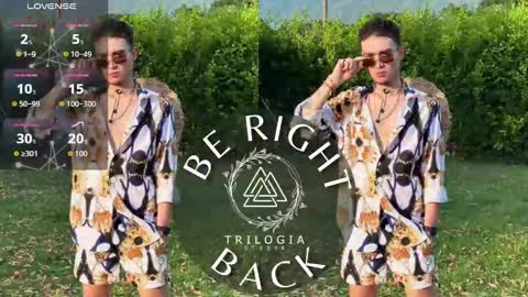 Salvatore  online show from October 5, 2025, 1:04 am