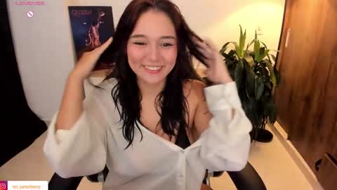 Snapshot of sam_cherry69 chatting on October 17, 2025, 5:59 pm Samy cherry online show from October 17, 2025, 5:59 pm