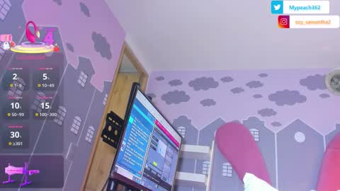 sam_naughty18 online show from October 2, 2025, 3:35 am