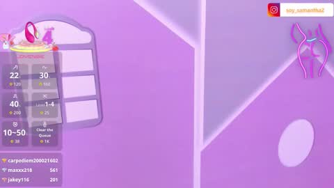 sam_naughty18 online show from March 8, 2026, 5:06 pm