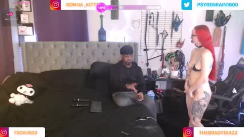 Join us -   and    online show from March 23, 2026, 10:25 pm