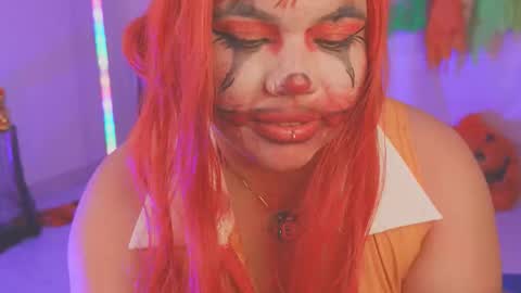 Snapshot of samanta_cutee1 chatting on October 12, 2025, 10:53 pm SAMANTA online show from October 12, 2025, 10:53 pm