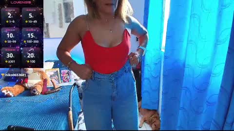 Samanta Stone online show from December 5, 2024, 8:11 pm