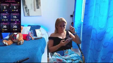 Samanta Stone online show from December 11, 2024, 3:47 pm