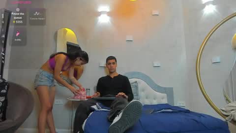 samantha_and_bastian online show from March 18, 2026, 4:48 am