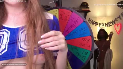 The Real Samantha Hayes haha  online show from January 12, 2025, 4:42 am