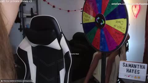 The Real Samantha Hayes haha  online show from February 18, 2025, 5:20 am