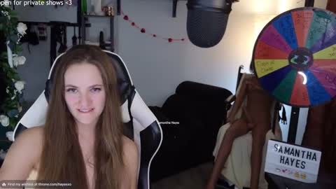 The Real Samantha Hayes haha  online show from February 19, 2025, 6:11 am