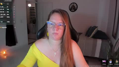 Snapshot of samanthaleon chatting on February 1, 2026, 11:47 pm Samantha samy online show from February 1, 2026, 11:47 pm