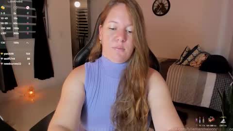 Snapshot of samanthaleon chatting on March 2, 2026, 3:30 am Samantha samy online show from March 2, 2026, 3:30 am