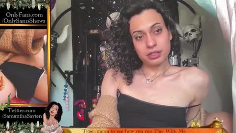 Samantha SayTen online show from January 7, 2026, 8:22 pm