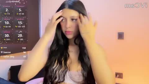 Snapshot of samara_lam chatting on December 22, 2024, 9:42 pm Sammy online show from December 22, 2024, 9:42 pm