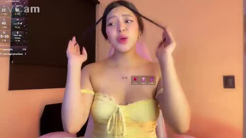 Snapshot of samara_lam chatting on February 23, 2025, 5:01 am Sammy online show from February 23, 2025, 5:01 am