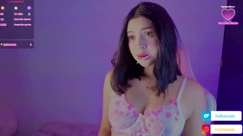 Snapshot of samara_lam chatting on October 2, 2025, 10:28 pm Sammy online show from October 2, 2025, 10:28 pm