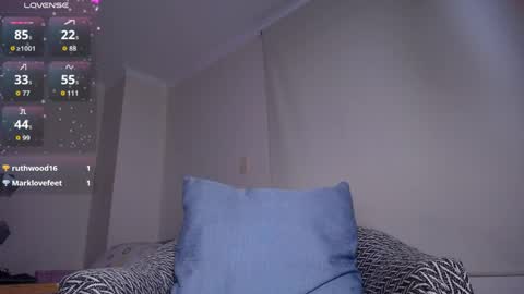 Samantha Santacoloma online show from April 10, 2026, 8:35 pm