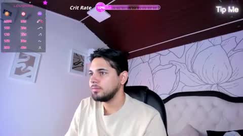 Snapshot of samir_bear chatting on July 6, 2026, 12:57 pm Samir online show from July 6, 2026, 12:57 pm