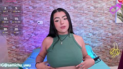 Snapshot of sammy_bunny1 chatting on February 13, 2026, 6:37 pm Samantha online show from February 13, 2026, 6:37 pm