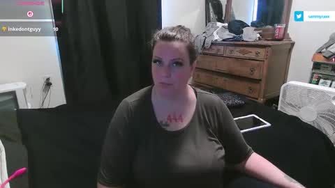 Sammy Raxx online show from March 3, 2026, 8:04 pm