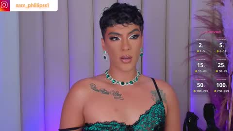 Sammuel online show from November 17, 2025, 9:42 pm