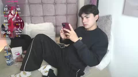 Snapshot of samu_foxxx chatting on July 1, 2026, 8:19 pm SAMU online show from July 1, 2026, 8:19 pm