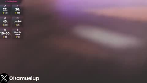 Samuel online show from April 4, 2026, 4:11 am