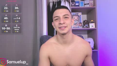 Snapshot of samuel_up01 chatting on May 27, 2026, 3:36 am Samuel online show from May 27, 2026, 3:36 am