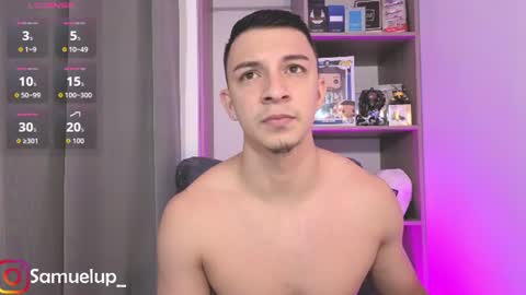 Snapshot of samuel_up01 chatting on June 21, 2026, 6:05 am Samuel online show from June 21, 2026, 6:05 am