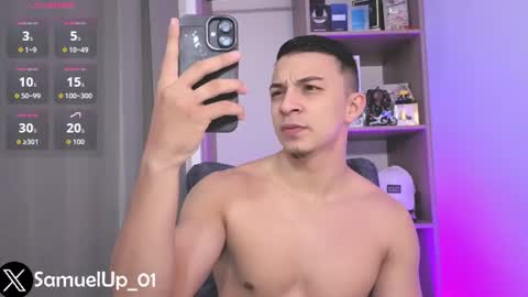 Snapshot of samuel_up01 chatting on July 14, 2026, 5:01 am Samuel online show from July 14, 2026, 5:01 am