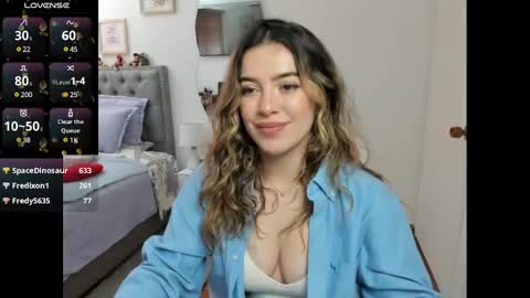 Snapshot of samysweet_8 chatting on December 16, 2024, 4:38 pm Samanta online show from December 16, 2024, 4:38 pm